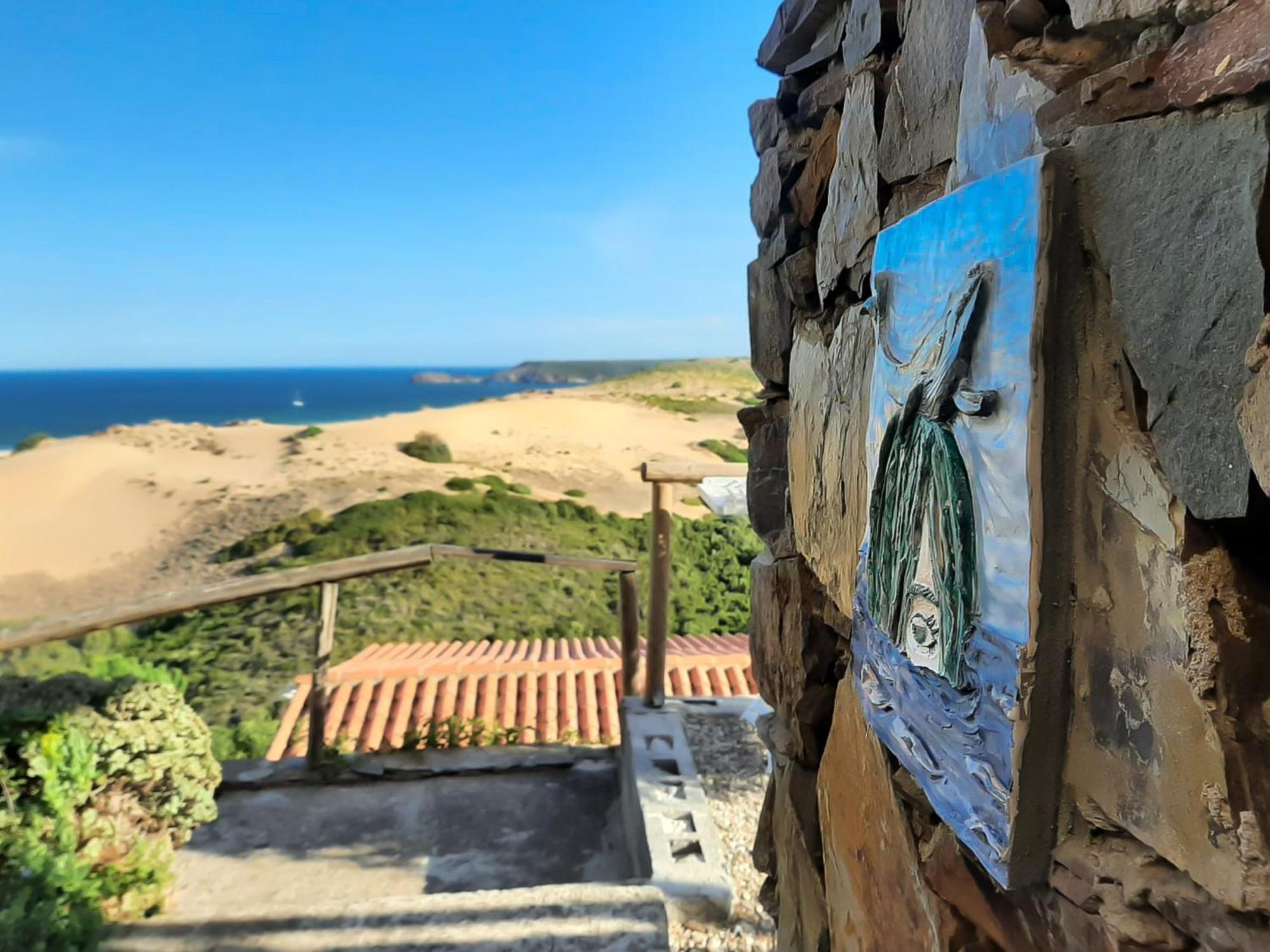 Domo Allegru Torre dei Corsari Eksteriør bilde